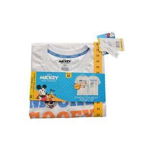 Men's Disney Character Tee Mickey and Friends Size M